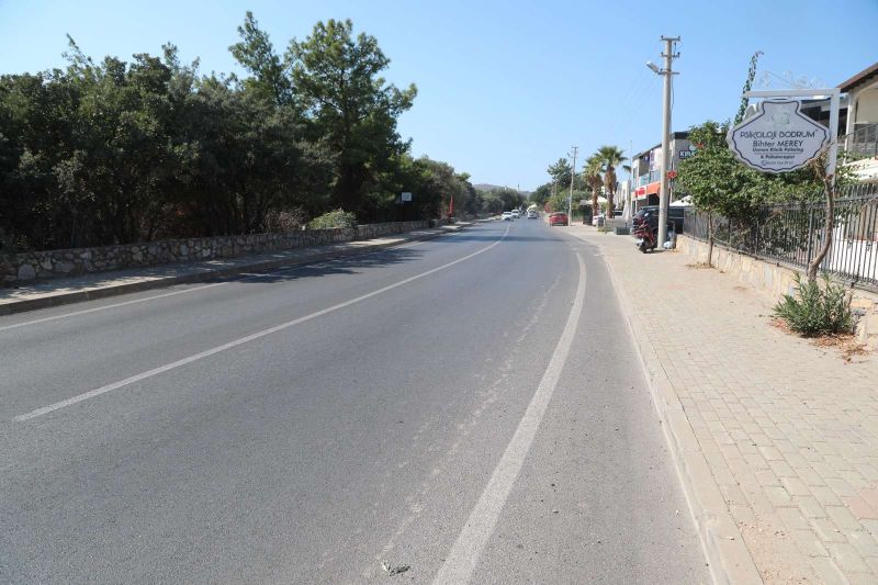 KONACIK NEIGHBORHOOD KANUNI SULTAN SÜLEYMAN AVENUE ASPHALTING WORKS COMPLETED.