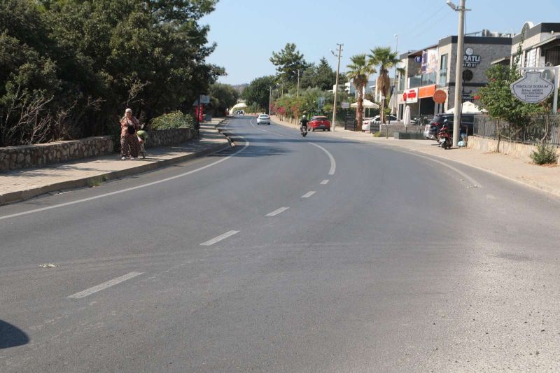 KONACIK NEIGHBORHOOD KANUNI SULTAN SÜLEYMAN AVENUE ASPHALTING WORKS COMPLETED.