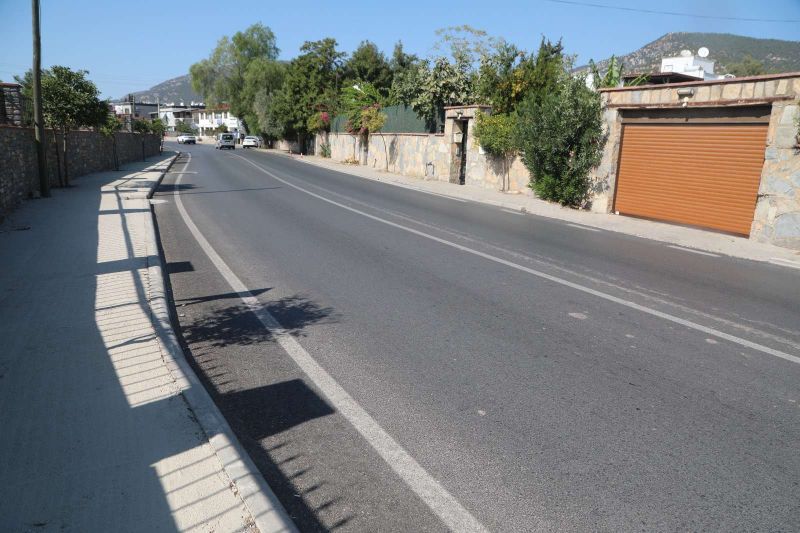 KONACIK NEIGHBORHOOD KANUNI SULTAN SÜLEYMAN AVENUE ASPHALTING WORKS COMPLETED.