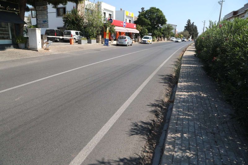 KONACIK NEIGHBORHOOD KANUNI SULTAN SÜLEYMAN AVENUE ASPHALTING WORKS COMPLETED.