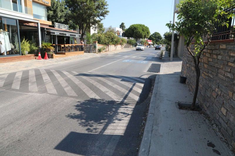 KONACIK NEIGHBORHOOD KANUNI SULTAN SÜLEYMAN AVENUE ASPHALTING WORKS COMPLETED.