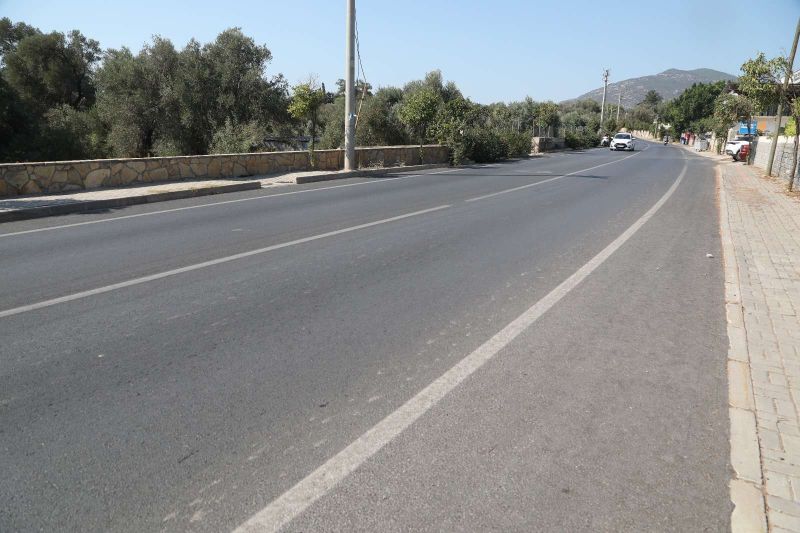 KONACIK NEIGHBORHOOD KANUNI SULTAN SÜLEYMAN AVENUE ASPHALTING WORKS COMPLETED.