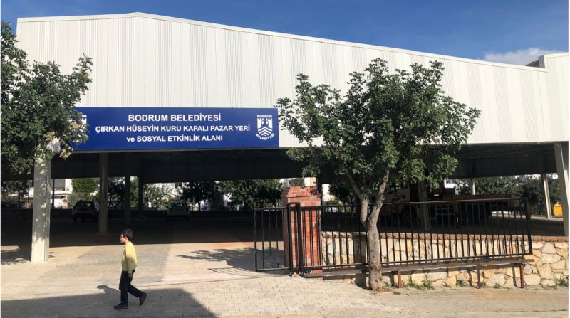 OPENING OF ÇIRKAN HÜSEYİN KURU COVERED MARKET