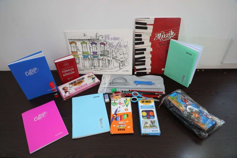 STATIONERY SUPPORT PROVIDED TO OUR STUDENTS FOR THE 2023-2024 ACADEMIC YEAR