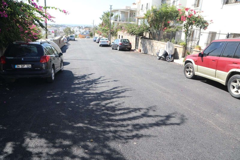 CEVAT ŞAKİR NEIGHBORHOOD CEYHAN STREET ASPHALT PAVING WORKS COMPLETED