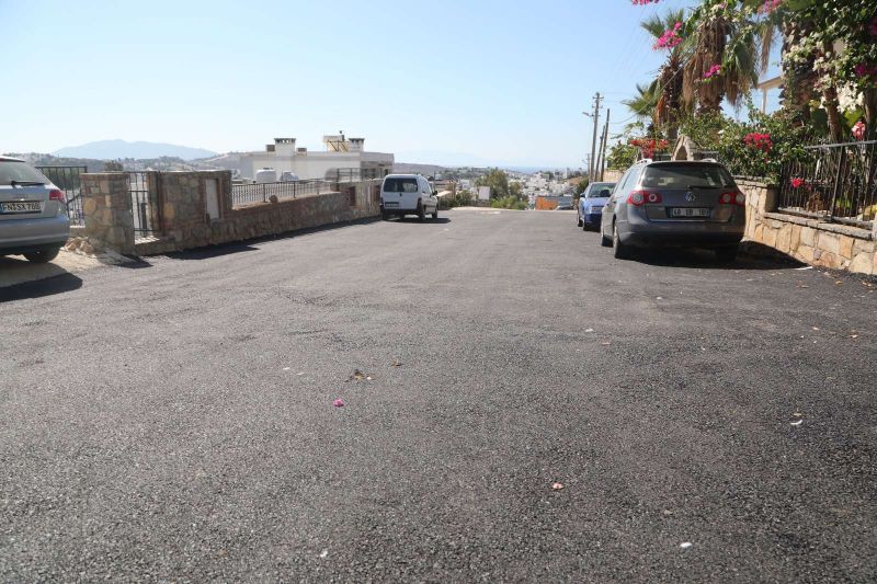 CEVAT ŞAKİR NEIGHBORHOOD CEYHAN STREET ASPHALT PAVING WORKS COMPLETED