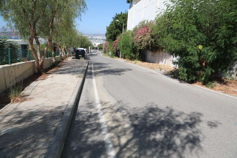 KUMBAHÇE NEIGHBORHOOD BEGONVIL STREET ASPHALT PAVING WORKS COMPLETED
