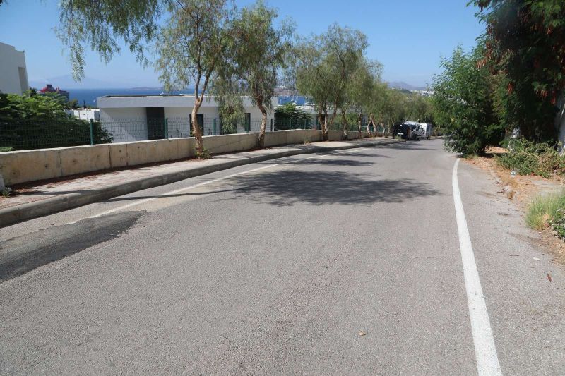 KUMBAHÇE NEIGHBORHOOD BEGONVIL STREET ASPHALT PAVING WORKS COMPLETED