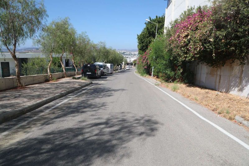 KUMBAHÇE NEIGHBORHOOD BEGONVIL STREET ASPHALT PAVING WORKS COMPLETED