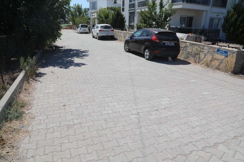 GÖLBAŞI NEIGHBORHOOD 8137 STREET PAVING WORKS COMPLETED