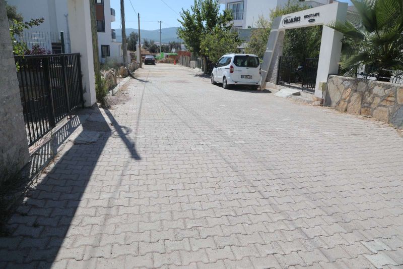 GÖLBAŞI NEIGHBORHOOD 8137 STREET PAVING WORKS COMPLETED