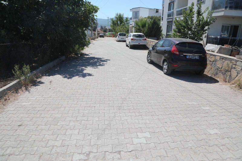 GÖLBAŞI NEIGHBORHOOD 8137 STREET PAVING WORKS COMPLETED