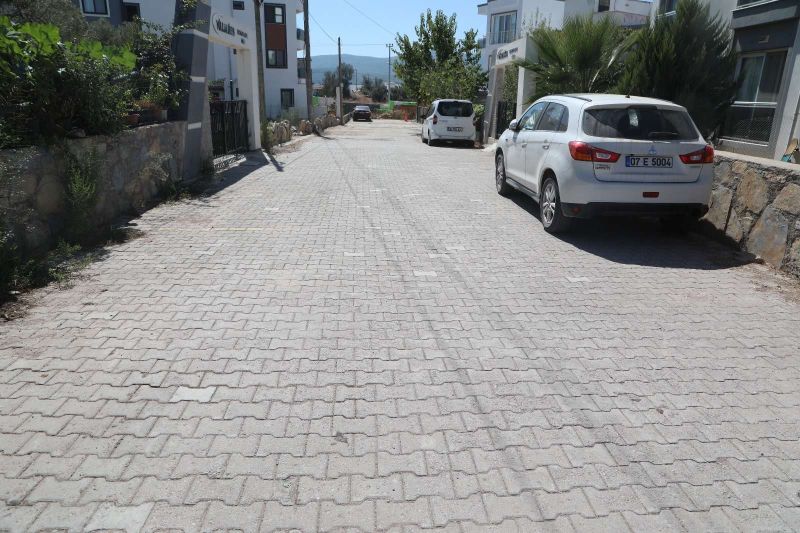GÖLBAŞI NEIGHBORHOOD 8137 STREET PAVING WORKS COMPLETED