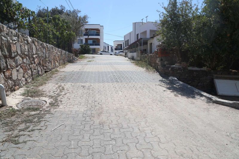 MUMCULAR NEIGHBORHOOD 8287 STREET PAVING WORKS COMPLETED