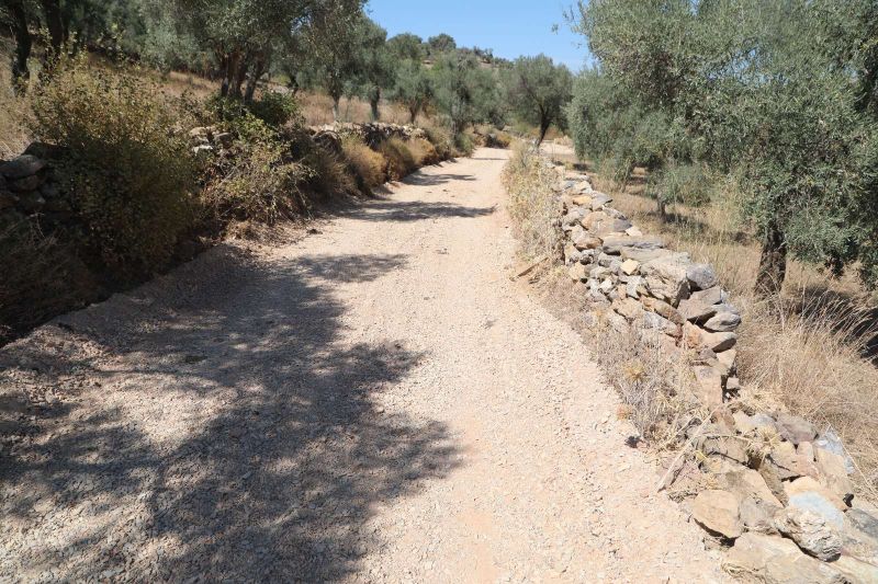 KARAOVA NEIGHBORHOOD SARIKAVAK AREA CADASTRAL ROAD WORKS COMPLETED