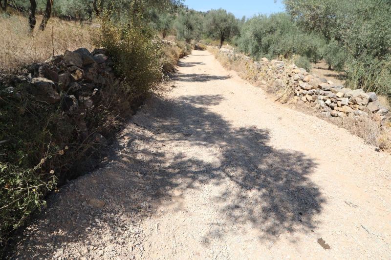 KARAOVA NEIGHBORHOOD SARIKAVAK AREA CADASTRAL ROAD WORKS COMPLETED