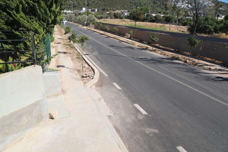TORBA NEIGHBORHOOD CEVDET GÖKTEPE STREET ASPHALT PAVING WORKS COMPLETED