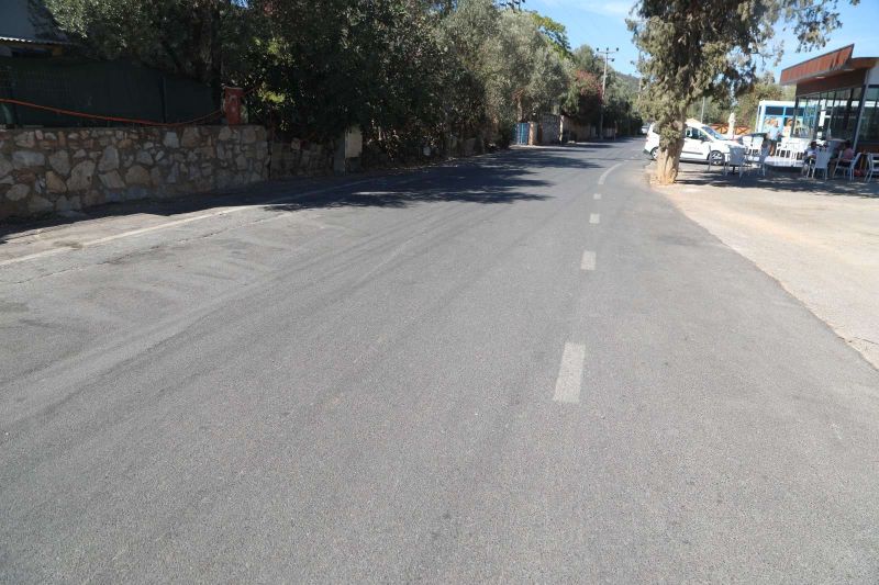 TORBA NEIGHBORHOOD MUSTAFA KEMAL STREET ASPHALT PAVING WORKS COMPLETED