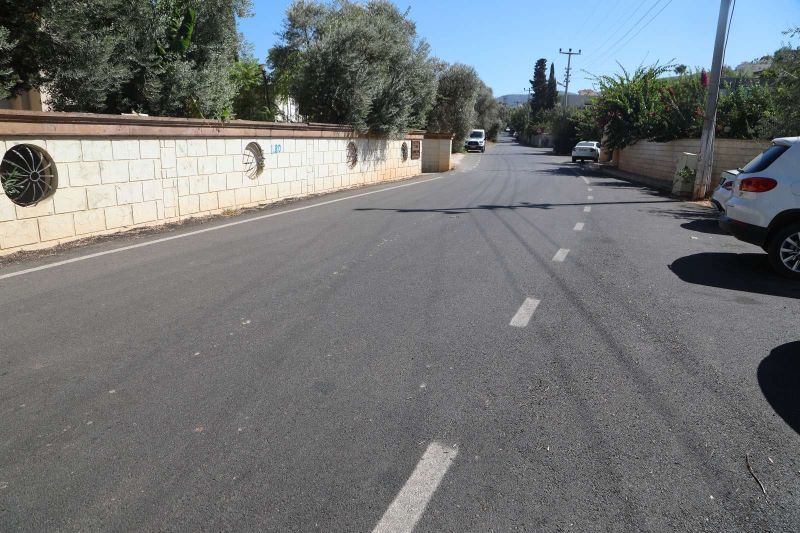 TORBA NEIGHBORHOOD MUSTAFA KEMAL STREET ASPHALT PAVING WORKS COMPLETED