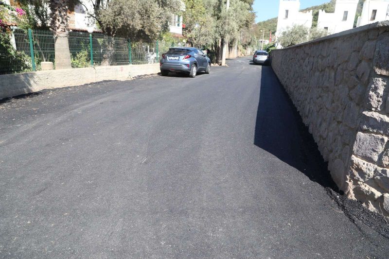 TORBA NEIGHBORHOOD 3001 STREET ASPHALT PAVING WORKS COMPLETED