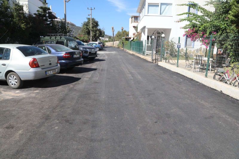 TORBA NEIGHBORHOOD 3001 STREET ASPHALT PAVING WORKS COMPLETED