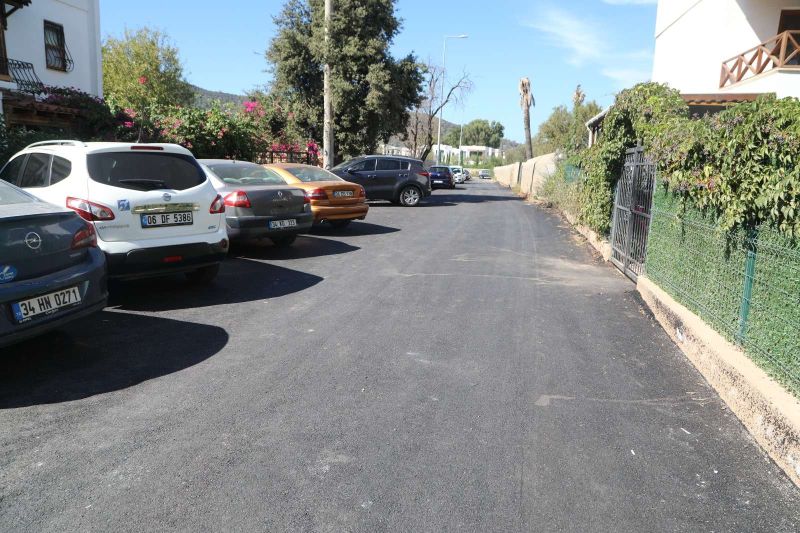 TORBA NEIGHBORHOOD DEMİRCİ MUSTAFA STREET ASPHALT PAVING WORKS COMPLETED