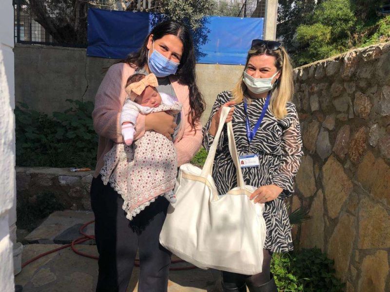 WELCOMING BABIES WITH THE 