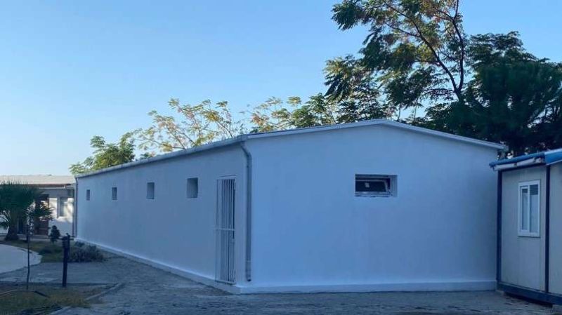 A TRAINING FACILITY ESTABLISHED FOR THE MARITIME VOCATIONAL SCHOOL
