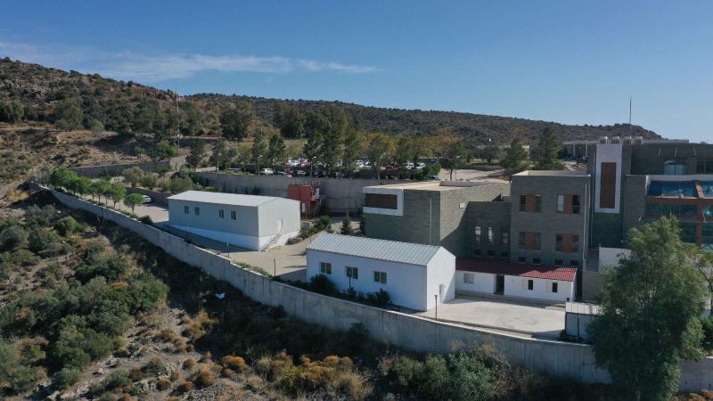 A TRAINING FACILITY ESTABLISHED FOR THE MARITIME VOCATIONAL SCHOOL