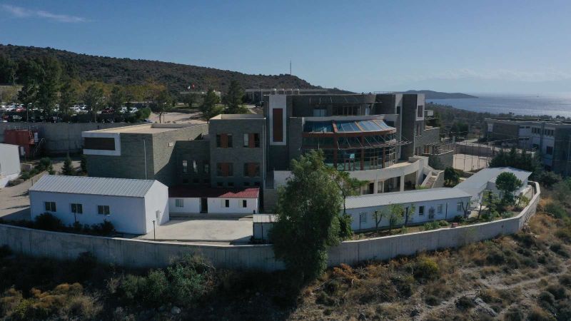 A TRAINING FACILITY ESTABLISHED FOR THE MARITIME VOCATIONAL SCHOOL
