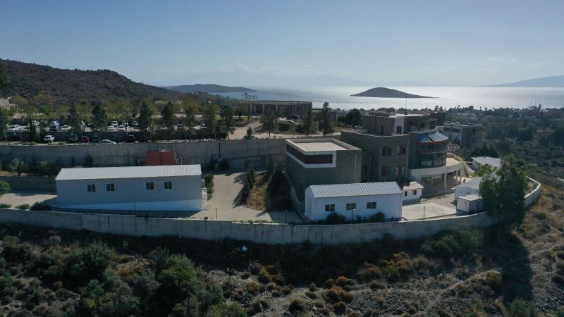 A TRAINING FACILITY ESTABLISHED FOR THE MARITIME VOCATIONAL SCHOOL