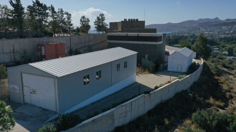 A TRAINING FACILITY ESTABLISHED FOR THE MARITIME VOCATIONAL SCHOOL