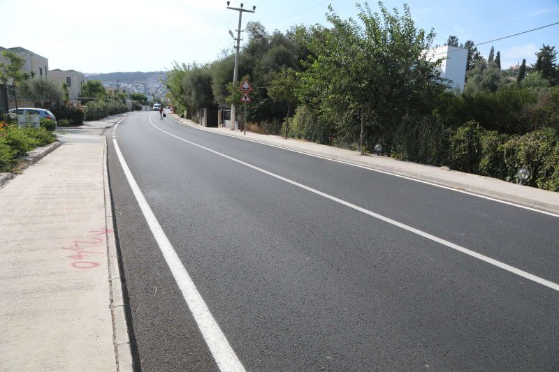 ŞEHİT POLİS ERCAN YANGÖZ STREET ASPHALT WORKS COMPLETED