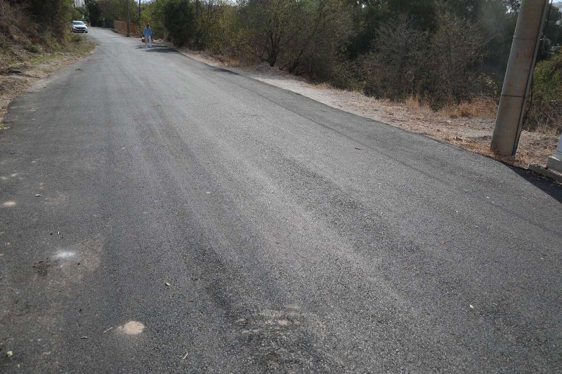 AKYARLAR NEIGHBORHOOD HALİL SAYGI STREET ASPHALT PAVING WORKS COMPLETED