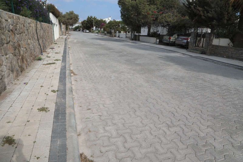 AKYARLAR NEIGHBORHOOD 4279 STREET ASPHALT PAVING WORKS COMPLETED