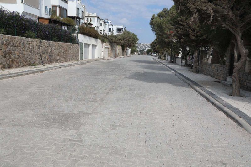 AKYARLAR NEIGHBORHOOD 4279 STREET ASPHALT PAVING WORKS COMPLETED