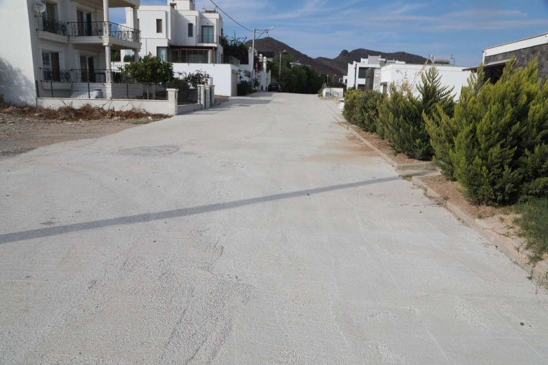 AKYARLAR NEIGHBORHOOD 4289 & 4290 STREET CONCRETE ROAD WORKS COMPLETED