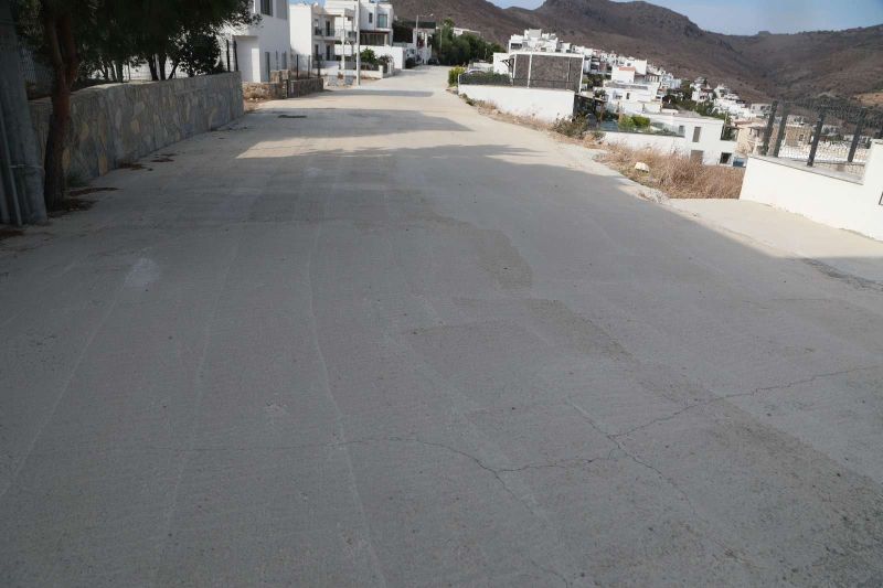 AKYARLAR NEIGHBORHOOD 4289 & 4290 STREET CONCRETE ROAD WORKS COMPLETED