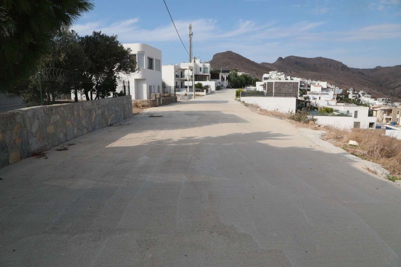 AKYARLAR NEIGHBORHOOD 4339 STREET CONCRETE ROAD WORKS COMPLETED