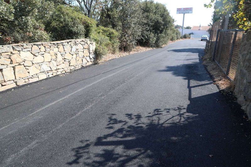 ASPALT PAVING WORKS COMPLETED ON HIRAL STREET IN YAHŞİ NEIGHBORHOOD