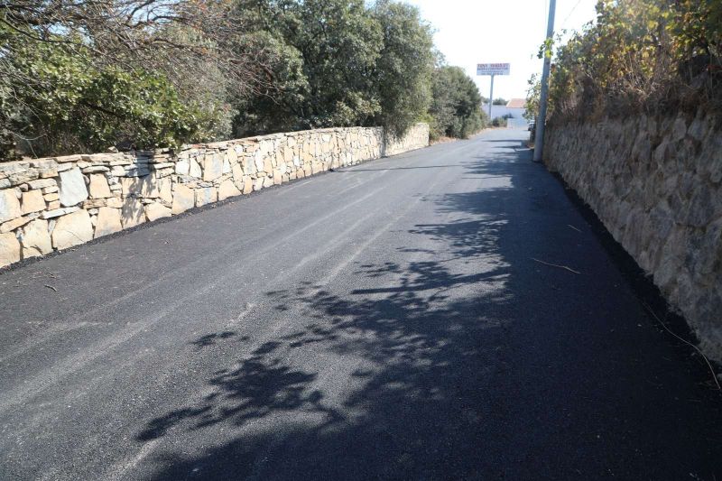 ASPALT PAVING WORKS COMPLETED ON HIRAL STREET IN YAHŞİ NEIGHBORHOOD