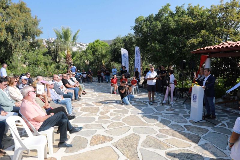 THE FISHERMAN OF HALICARNASSUS COMMEMORATED ON HIS 50TH DEATH ANNIVERSARY