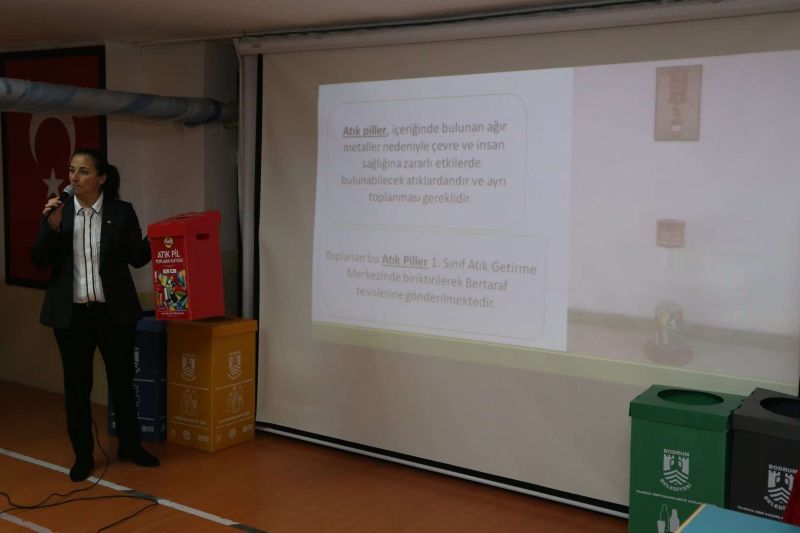 PROVIDING ZERO WASTE TRAINING IN SCHOOLS UNDER THE ZERO WASTE PROJECT
