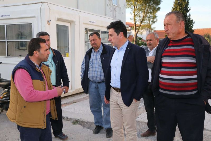 MEETING WITH SHOPKEEPERS & CITIZENS IN KARAOVA