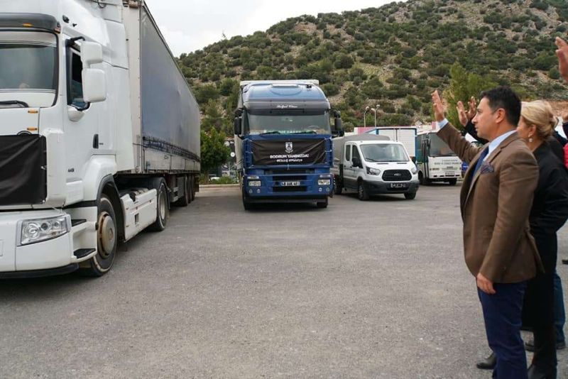 SUPPLIES FOR CITIZENS AFFECTED BY THE EARTHQUAKE IN ELAZIĞ COLLECTED