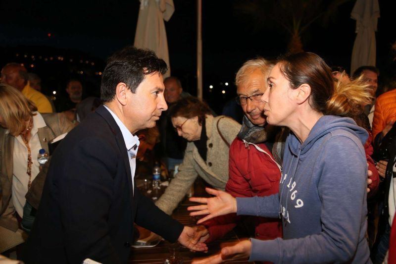 GETTING TOGETHER WITH THE PEOPLE FROM TÜRKBÜKÜ