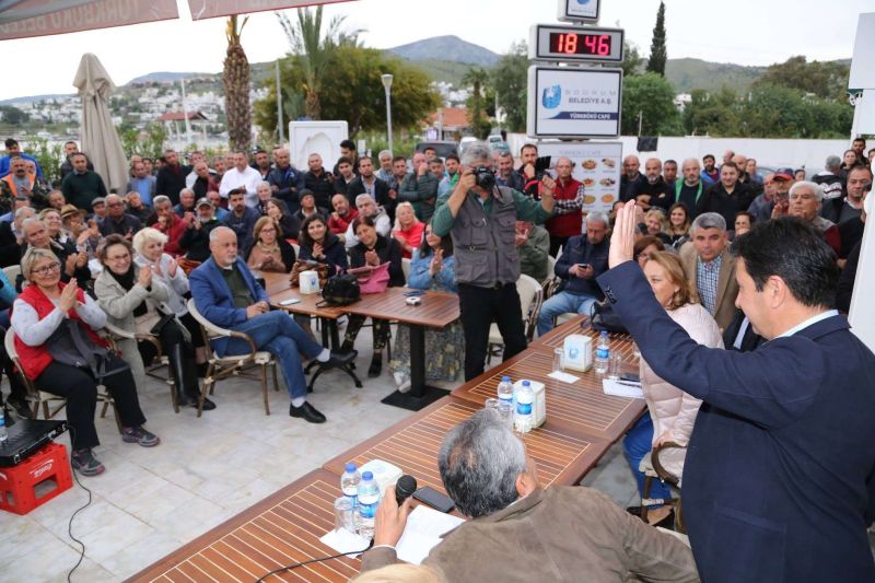 GETTING TOGETHER WITH THE PEOPLE FROM TÜRKBÜKÜ