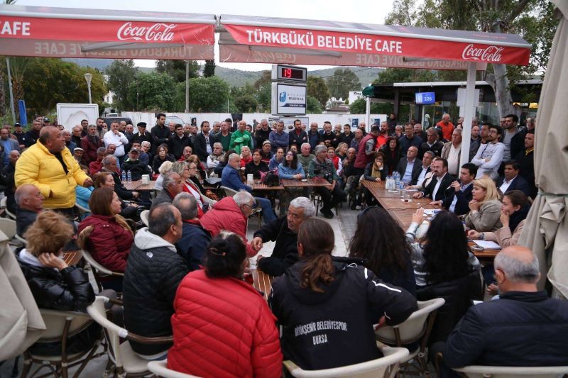 GETTING TOGETHER WITH THE PEOPLE FROM TÜRKBÜKÜ