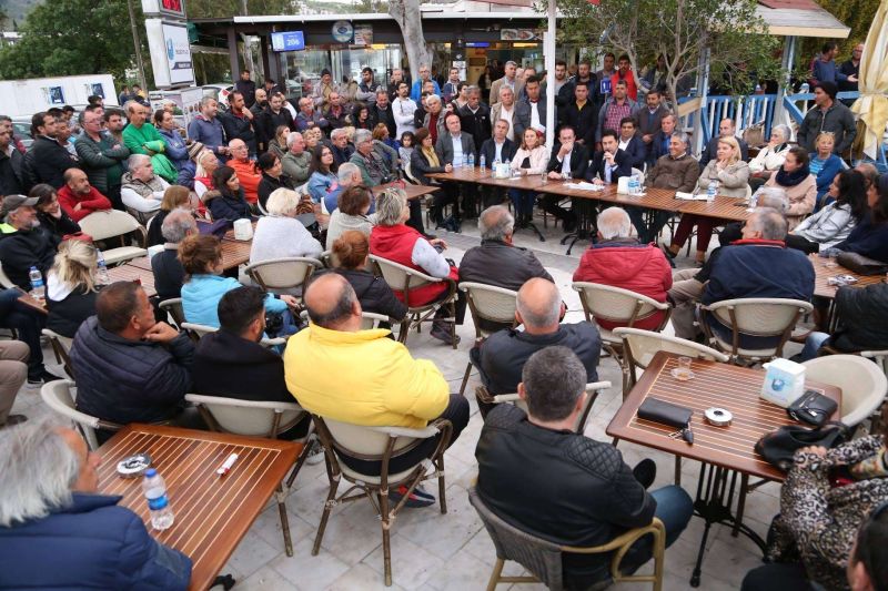 GETTING TOGETHER WITH THE PEOPLE FROM TÜRKBÜKÜ