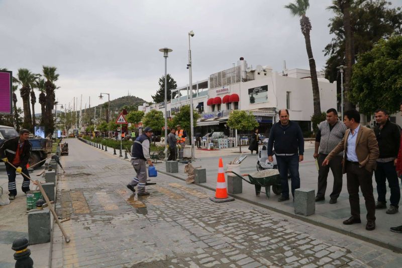 INFRASTRUCTURE WORKS THROUGHOUT THE PENINSULA